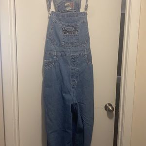 Vintage plus size overall pants